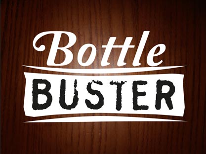 BOTTLE BUSTER OPENER COASTER BEER MAT FRIDGE MAGNET      RHYS 
